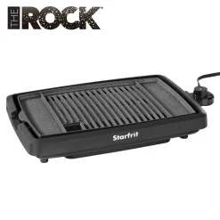 Starfrit® The Rock - Indoor Smokeless Electric BBQ Grill
