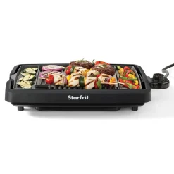 Starfrit® The Rock - Indoor Smokeless Electric BBQ Grill