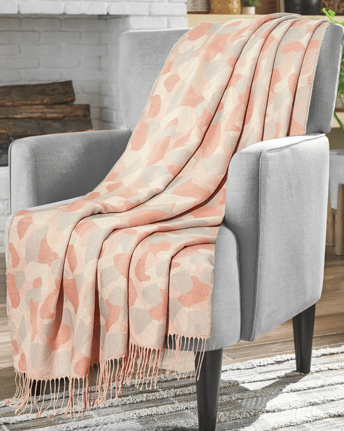 STELLA Acrylic Throw
