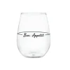 Stemless Wine S/4 560ml- Bon Appetit