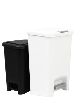 Step On Trash with Lid 15L
