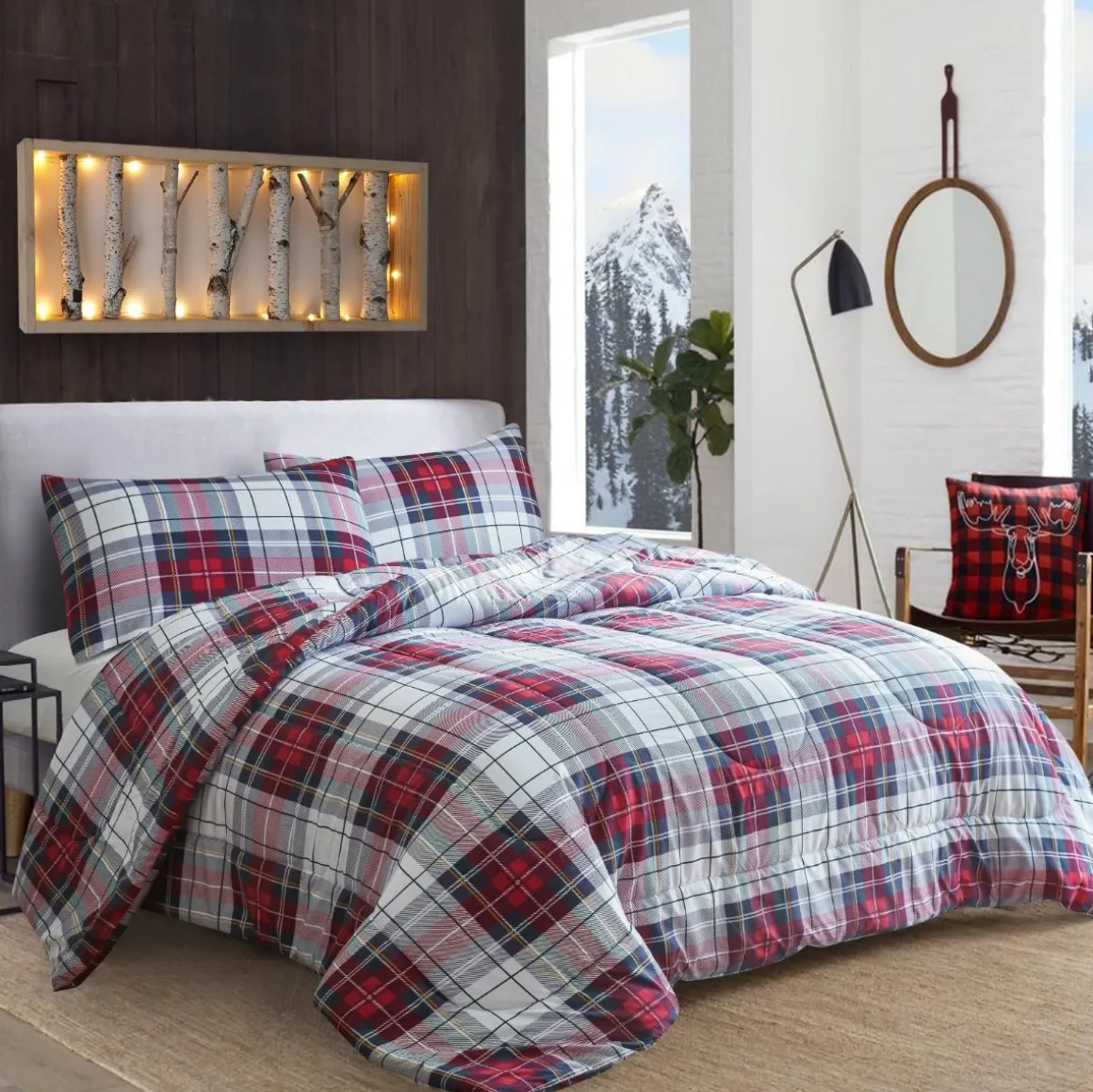 Stewart 2Pc Comforter