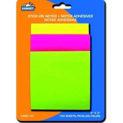 Stick On Notes - 150 Sheets