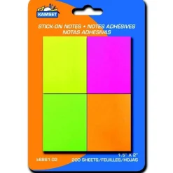 Stick On Notes - 200 Sheets