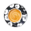 St/4 MDF Coasters *6 Designs (Paris Terrazzo Floral)