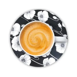 St/4 MDF Coasters *6 Designs (Paris Terrazzo Floral)