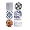 St/4 MDF Coasters *6 Designs (Tile Wood Cork)