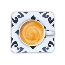 St/4 MDF Coasters *6 Designs (Tile Wood Cork)