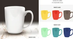 Stoneware Mug Hot Tone 11 Oz
