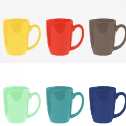 Stoneware Mug Hot Tone 11 Oz