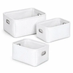 Storage Basket White