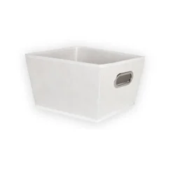 Storage Bin White 33x25x.5x19