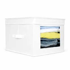 Storage Box White Foldable