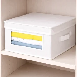 Storage Box White Foldable