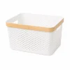 Storage Box With Bamboo Print 14.2"x10.6"x9.4"