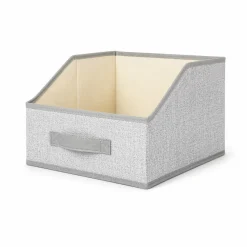 Storage Drawer Grey/white Foldable