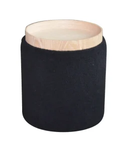 Storage Ottoman With Reversible Tray Lid-Atelier Du Nord