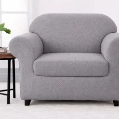 Stretch Knit Armchair Cover