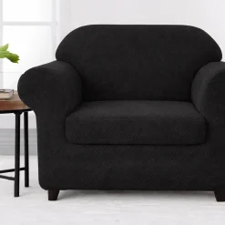 Stretch Knit Armchair Cover