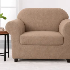 Stretch Knit Armchair Cover