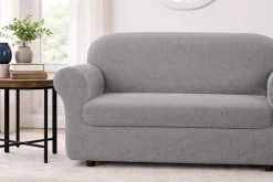 Stretch Knit Sofa Cover