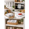 Striped Cotton Kitchen Towels – 2 Pack