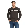 Striped Knit Sweater