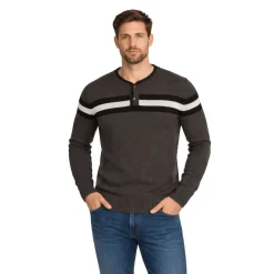 Striped Knit Sweater