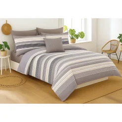 Striped Serenity Bedding Set