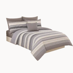 Striped Serenity Bedding Set