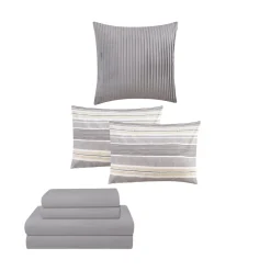 Striped Serenity Bedding Set