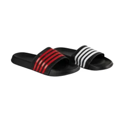Striped Slide Sandals
