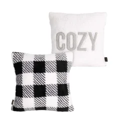 St.sauveur- Cushion 18x18 Sherpa