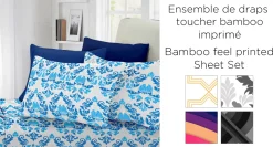Studio 707 - Bamboo-Feel printed Sheet Set