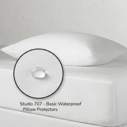 Studio 707 - Basic Waterproof Pillow Protectors