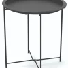 Studio 707- Black Metal Side Table