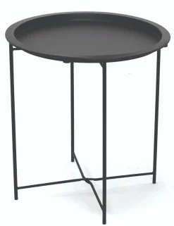 Studio 707- Black Metal Side Table