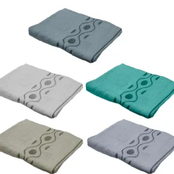Studio 707- Geometric wave cotton towel