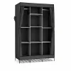 Studio 707- Grey Non-Woven Wardrobe Organizer