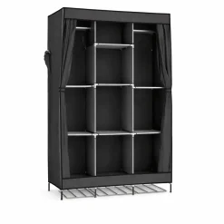 Studio 707- Grey Non-Woven Wardrobe Organizer