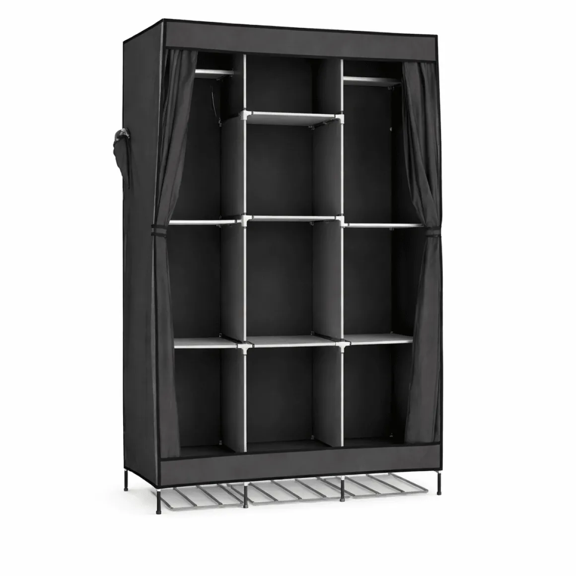 Studio 707- Grey Non-Woven Wardrobe Organizer