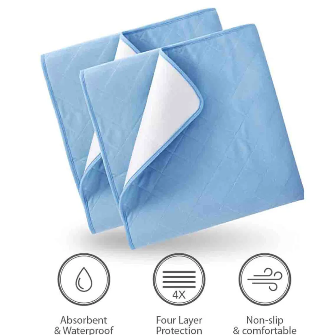 Studio 707 - Incontinence polycotton bed pad