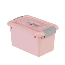 Studio 707 - 15l Storage Tote With Locking Lid
