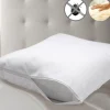 Studio 707 - Memory Foam Pillow with Bed Bug Protector