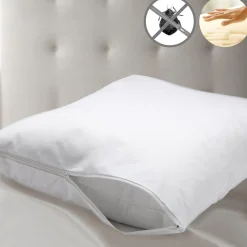Studio 707 - Memory Foam Pillow with Bed Bug Protector