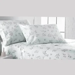 Studio 707 - Microfiber printed Fitted Sheet