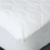 Studio 707- New Soft Cotton Feel Quilted Mattress Pad