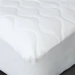 Studio 707- New Soft Cotton Feel Quilted Mattress Pad