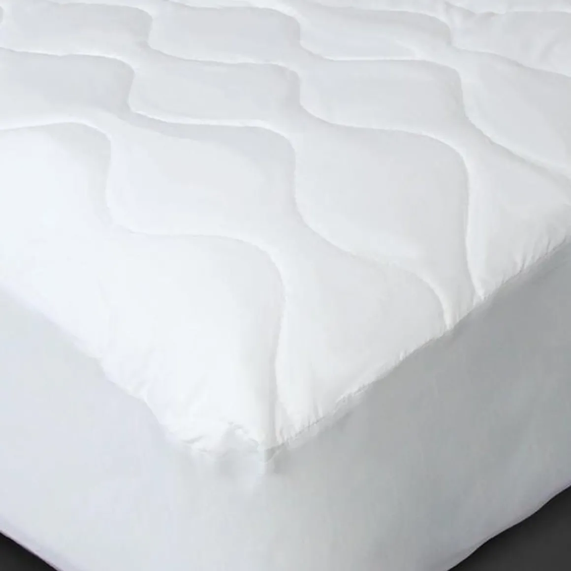 Studio 707- New Soft Cotton Feel Quilted Mattress Pad