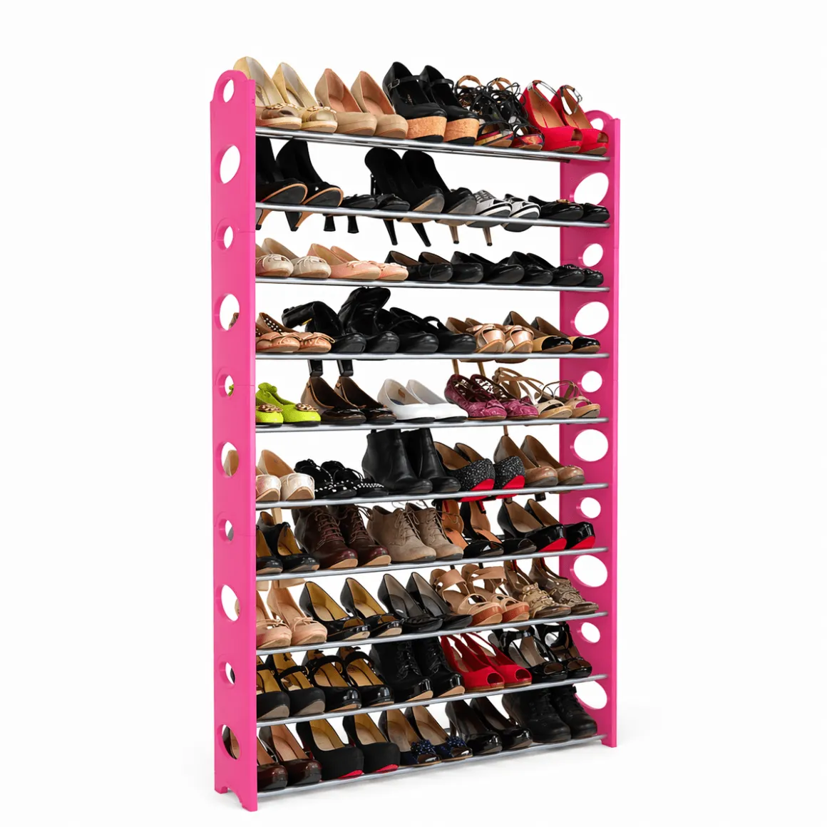 Studio 707 - 50 Pair Shoe Rack